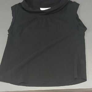 Trina Turk Black Sleeveless Top -Size M